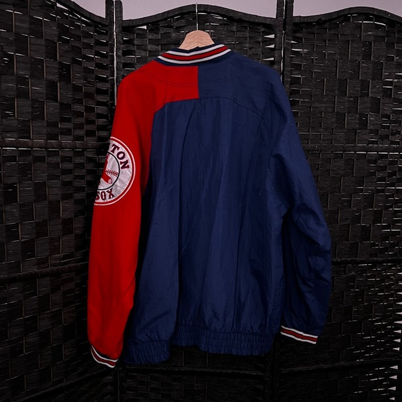 Starter Boston Red Socks Pullover - Picture 2 of 2